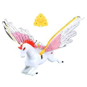Juguete Eléctrico Pegaso con Luces y Sonidos, Plástico, Giro de 360 Grados, para Niños de 5 a 14 Años, Unisex - Product Image 2