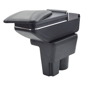 Vtear pour Suzuki Liana A6 boîte d'accoudoir boîte de rangement de contenu de magasin central boîte de repose-bras intérieur accessoires de style de voiture - Product Image 1
