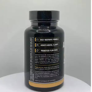 Buono per la salute Capsule nootropiche Ginkgo Biloba Bacopa Monnieri Capsule Dha Brain Booster Capsule - Product Image 6