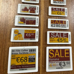 เกตเวย์ RFID สำหรับเซิร์ฟเวอร์ Ble แบบพกพา รุ่นใหม่ 2.13 พร้อมจอแสดงผล E-Ink รองรับ EAS, ESL, NFC และ AI สำหรับป้ายราคาอิเล็กทรอนิกส์แบบดิจิทัล สำหรับสินค้าแช่แข็ง - Product Image 5