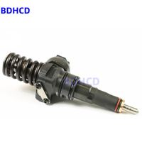 0414720307 inyector 038130073BL Diesel Common Rail inyector de combustible maquinaria motores piezas para Skoda VW Audi 1,9 TDI