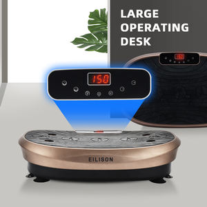 <span class=keywords><strong>Plateforme</strong></span> de fitness multifonctionnelle <span class=keywords><strong>avec</strong></span> plaque <span class=keywords><strong>vibrante</strong></span> pour l'entraînement du corps entier - Product Image 3