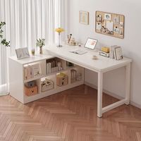 Bureau d'ordinateur moderne et simple pour étudiants, table de travail et de jeu, table de jeu pour bureau à domicile