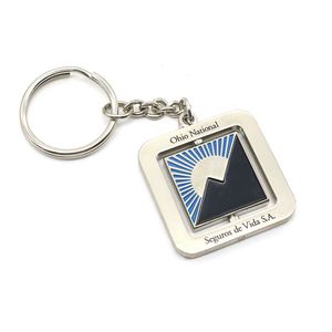 Custom Angel Keychain 3D Metal Zinc Alloy Rose Gold Plated Soft Enamel Engel Key Chain - Product Image 6