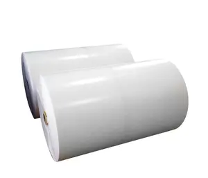 Hersteller Direkt recycelbare Papierrolle Verpackungs papier in Lebensmittel qualität Weiße Kraft papierrolle