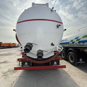 Camion Cisterna Sinotruck Howo per Acque Reflue, Diesel Manuale Euro 2, Serbatoio da 20m, Nuovo, Centri di Assistenza Oltremare - Product Image 5