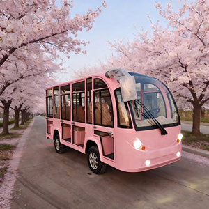 Voiture électrique de tourisme personnalisée à 11 places, moteur AC 72V/7,5KW, bus électrique de tourisme, navette - Product Image 6