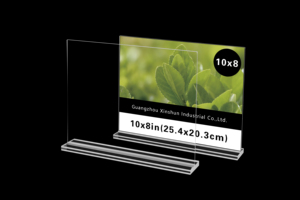 Support de présentation horizontal en acrylique/PS <span class=keywords><strong>A3</strong></span> A4 A5 A6 pour brochure, support de présentation pour affiche <span class=keywords><strong>A3</strong></span> A4, support de présentation pour manuel - Product Image 5