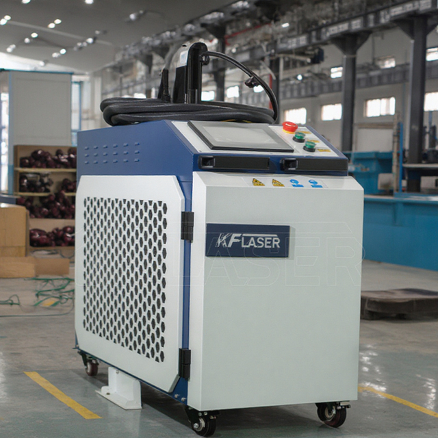 Handheld Laser Welding Machine Price Aluminum 4 in 1 Water Cooling Laser Welding and Cutting Machines Fiber Laser Welder 1500w