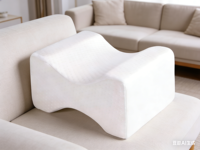 Oreiller de genou pour dormeurs latéraux Coussin de jambe en mousse à mémoire de forme pour dormir sur le côté