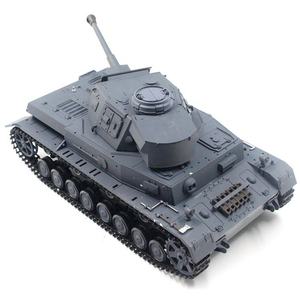 Henglong 3859-1 Char allemand <span class=keywords><strong>IV</strong></span> F2 1/16 <span class=keywords><strong>Panzer</strong></span> <span class=keywords><strong>IV</strong></span> F2 Type Modèle de char RC 2.4Ghz IR+BB Jouets télécommandés DIY - Product Image 3