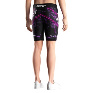 Shorts de compression Vale Tudo durables pour hommes, matière respirante, antidérapants, parfaits pour les arts martiaux, BJJ, MMA - Product Image 4