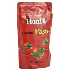 Tomate Sauce 50g Double Concentrated Tomato Paste Tomate