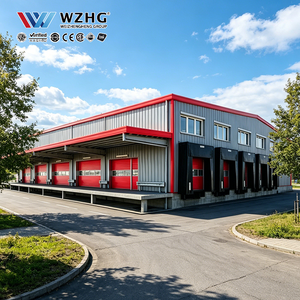 High Rise Multi Story Printing <b>Plant</b> Rigid Section Steel Storage Facility Steel Structure Warehouse Manufacturer - Product Image 1