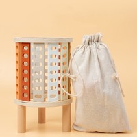 Jouet Montessori pour développer la motricité fine, bâtonnets en bois, jeu de comptage, jeu éducatif Kerplunk, jeux interactifs pour la famille, les enfants et les adultes