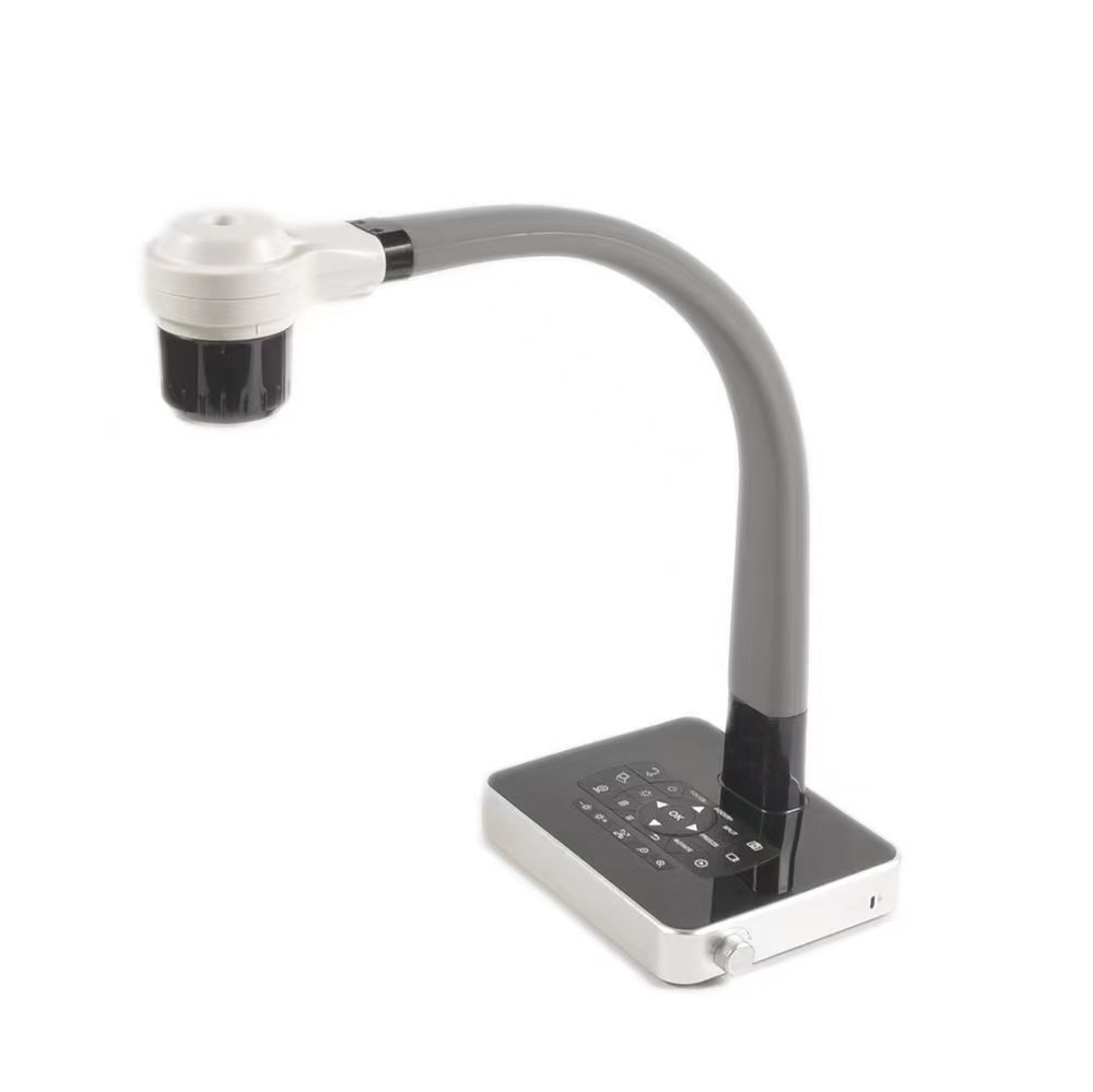 4K 8MP Digital Visualizer Document Camera A3 <strong>100X</strong> <strong>Optical</strong> <strong>Zoom</strong> HD MI/VGA Interface Remote Controller TF Card Support Mouse