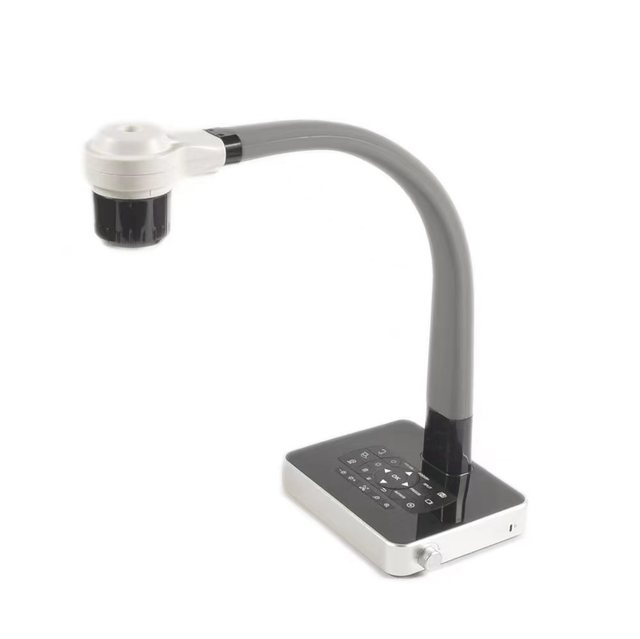 4K 8MP Digital Visualizer Document Camera A3 100X Optical Zoom HD MI/VGA Interface Remote Controller TF Card Support Mouse