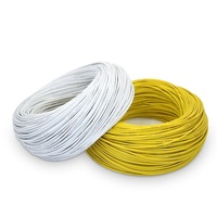 Cable Eléctrico de Silicona de Bajo Precio 2AWG/4AWG/6AWG/8AWG con Código de Color, Cable de Alimentación de Silicona Especial Suave para Altas Temperaturas