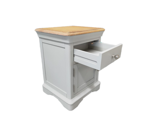 Nightstand ไม้1ลิ้นชักโต๊ะข้างเตียงเฟอร์นิเจอร์ห้องนอนจากเวียดนาม - Product Image 4