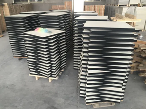 Tải trọng cao canxi Sulfate chống tĩnh điện tấm sàn nâng trung tâm dữ liệu được chứng nhận ISO hiện đại tòa nhà văn phòng chống cháy - Product Image 4