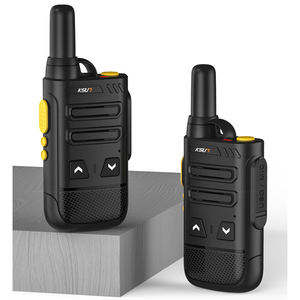 KSUT 2022 SL 2 pièces Mini radio FM bidirectionnelle USB Charge USB 400-470MHz <span class=keywords><strong>Hoki</strong></span> Toki Talkie-walkie - Product Image 1