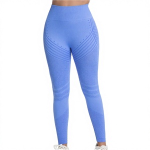 Leggings Deportivos de Cintura Alta para Mujer, Diseño Nuevo, con Logotipo Personalizado, Control de Abdomen, Efecto Levanta Glúteos, para Yoga y Fitness - Product Image 1