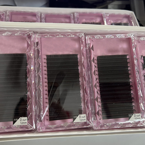 Vassoi per Ciglia Morbide QC all'Ingrosso, Cashmere Super Opaco <span class=keywords><strong>Volume</strong></span> 0.03 0.05, Facile da Modellare, Fornitore di Vassoi per Extension Ciglia - Product Image 2