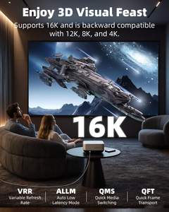 <span class=keywords><strong>สาย</strong></span> HDMI 16K ความละเอียด96Gbps, <span class=keywords><strong>สาย</strong></span>2.2ความละเอียดสูงความละเอียด16K <span class=keywords><strong>240Hz</strong></span> - Product Image 4