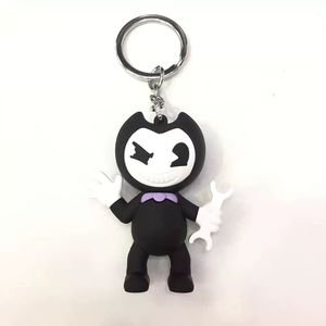 พวงกุญแจพลาสติกพีวีซี3D ออกแบบได้ตามต้องการพวงกุญแจรูปการ์ตูนน่ารักทำจากยาง - Product Image 4
