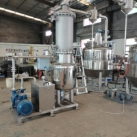 Qingke – Machine d'évaporation à basse température en acier inoxydable pour la concentration sous vide de jus de fruits, purée de tomates et extraits de plantes