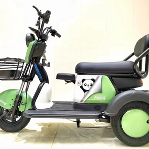 สกู๊ตเตอร์ไฟฟ้าสามล้อทรงพลัง 1000 วัตต์ แบบเปิดประทุน ความเร็วสูงสุด 35 กม./ชม. รับน้ำหนักได้ 300 กก. สำหรับผู้ใหญ่ - Product Image 5