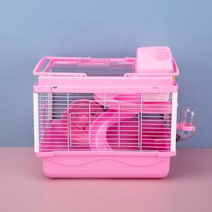 Gabbia per criceti all'ingrosso nuove forniture per criceti castello da sogno doppia gabbia per criceti a tre livelli con scivolo - Product Image 3