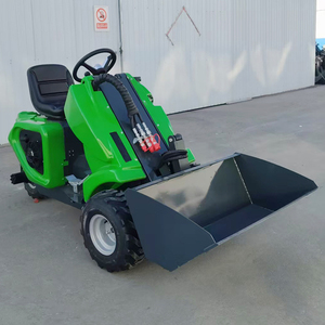 Nouveau design 2026 – Mini-chargeuse compacte à trois <span class=keywords><strong>roues</strong></span> à faible bruit et à contrepoids pour la manutention des matériaux - Product Image 4