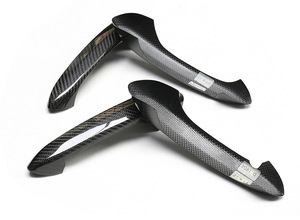 มือจับประตูคาร์บอนไฟเบอร์แบบแห้งสำหรับ BMW 325/530i G203080 ซีรีส์ 12345678 - Product Image 6