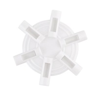 Kit de balles en éponge bleues anti-collision pour cadre d'entraînement d'hélicoptère RC 400 450, accessoires pour modèle d'avion RC