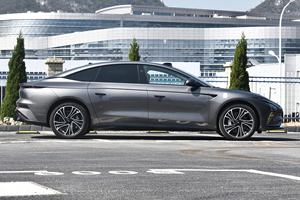 O corpo I-M L7 adota um projeto de curva com baixo coeficiente de arrasto - Product Image 4