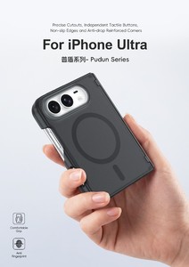 เคสโทรศัพท์แบบพับได้แม่เหล็กกันรอยขีดข่วน ดีไซน์ใหม่ ขายส่ง สำหรับรุ่น 18 Fold - Product Image 4
