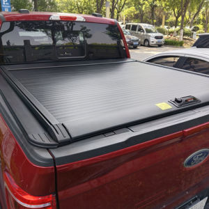 KSCAUTO Couvercle de ramassage de volet roulant de lit de camion rétractable manuel le plus vendu pour Chevy <span class=keywords><strong>Silverado</strong></span>/GMC Sierra - Product Image 2