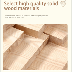 Houten Baby Shower Kleding Kastrek Natuurlijk Hout Peuter Kleding Display Rek Voor Kinderkamer - Product Image 6