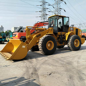 Chargeur sur pneus d'occasion Caterpillar CAT966H de marque supérieure chargeur frontal d'occasion moteur chat d'origine 23ton cat966 - Product Image 2