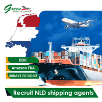 Agent de fret maritime de la Chine vers les Pays-Bas avec livraison porte à porte, transitaire maritime tout-en-un