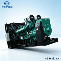 Générateur diesel portable 24 kW pour événements, facile à transporter, design léger, 50 Hz, poignée de transport, alimentation de secours, générateur diesel