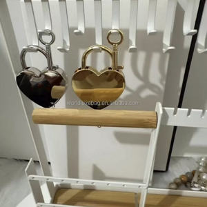 Exquisite Story Love Lock Caja <span class=keywords><strong>de</strong></span> regalo con bolsa <span class=keywords><strong>de</strong></span> regalo disponible en <span class=keywords><strong>dos</strong></span> opciones <span class=keywords><strong>de</strong></span> color - Product Image 3