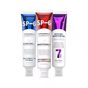SP-6 /MS-7Pro Cooling Breath <b>Toothpaste</b> Multi-Cleaning <b>Toothpaste</b> That Eliminates Stains - Product Image 1