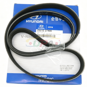 สายพานวีริบบ์คุณภาพดั้งเดิม 25212-27400 สำหรับฮุนได เกีย เค3 2521227400 - Product Image 1