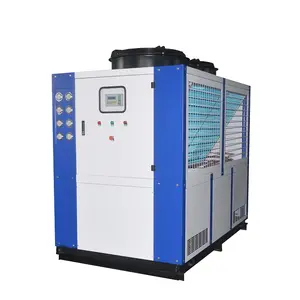 Industrial Process Cooled 100kw 30Tons 40HP Refrigeration Air Cooled Water Chiller