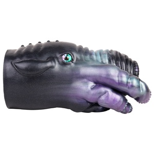 GEEBA Monster Deep Sea Octopus Tentacle Butt Plug Copa de Masturbación Masculina al por Mayor, Copa de Masturbación de Silicona Suave con Canal de Vagina - Product Image 4