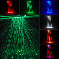 Projecteur LED professionnel 180W 5-en-1 RGBW à tête mobile DMX512, activé par le son, CRI 90 élevé, pour effets de scène, DJ, discothèque, club, soirée, spectacle