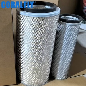 ชุดกรองอากาศอะไหล่เครื่องยนต์ดีเซลประสิทธิภาพสูง A034P660 A034P656 Filtro De Aire สำหรับ Cummins - Product Image 1
