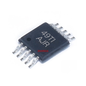 Chip de Circuitos Integrados originales IC en stock TLV2763IDGSR TLV2763 <span class=keywords><strong>AJR</strong></span> - Product Image 1